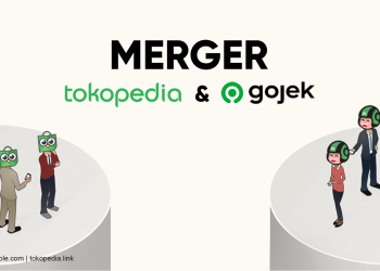 Tokopedia Merger dengan Gojek?