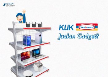 KlikIndomaret Jualan Gadget?