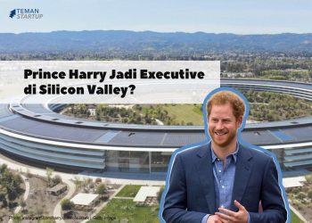 Prince Harry Jadi Executive di Perusahaan Startup?