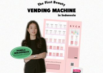 Syca Official, Pelopor Beauty Vending Machine Pertama di Indonesia