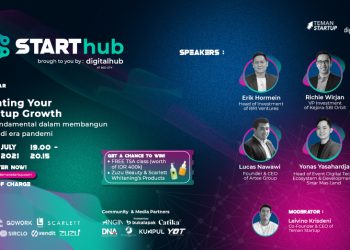 Digital Hub dan Teman Startup Menyelenggarakan StartHub Webinar