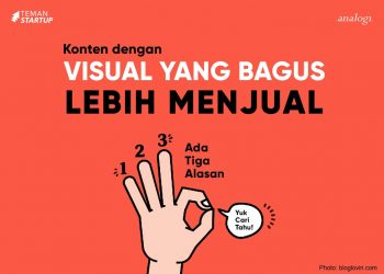 3 Alasan Konten dengan Visual yang Bagus Lebih Menjual!