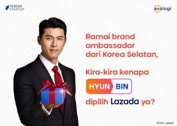 Tren Brand Ambassador dari Korea Selatan, Mengapa Lazada Memilih Hyun Bin?