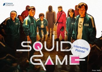 3 Hal Menarik dari Serial Squid Game!