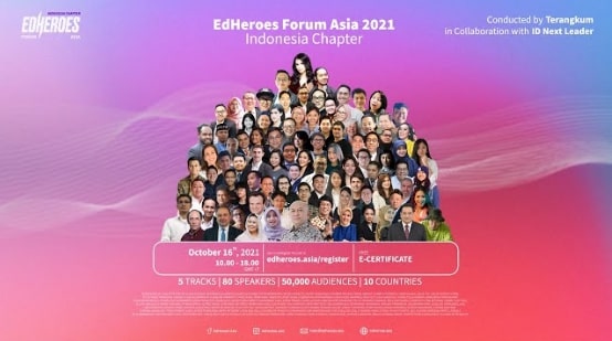 EdHeroes Asia Indonesia Chapter Siap Menjawab Tantangan Dunia Pendidikan!