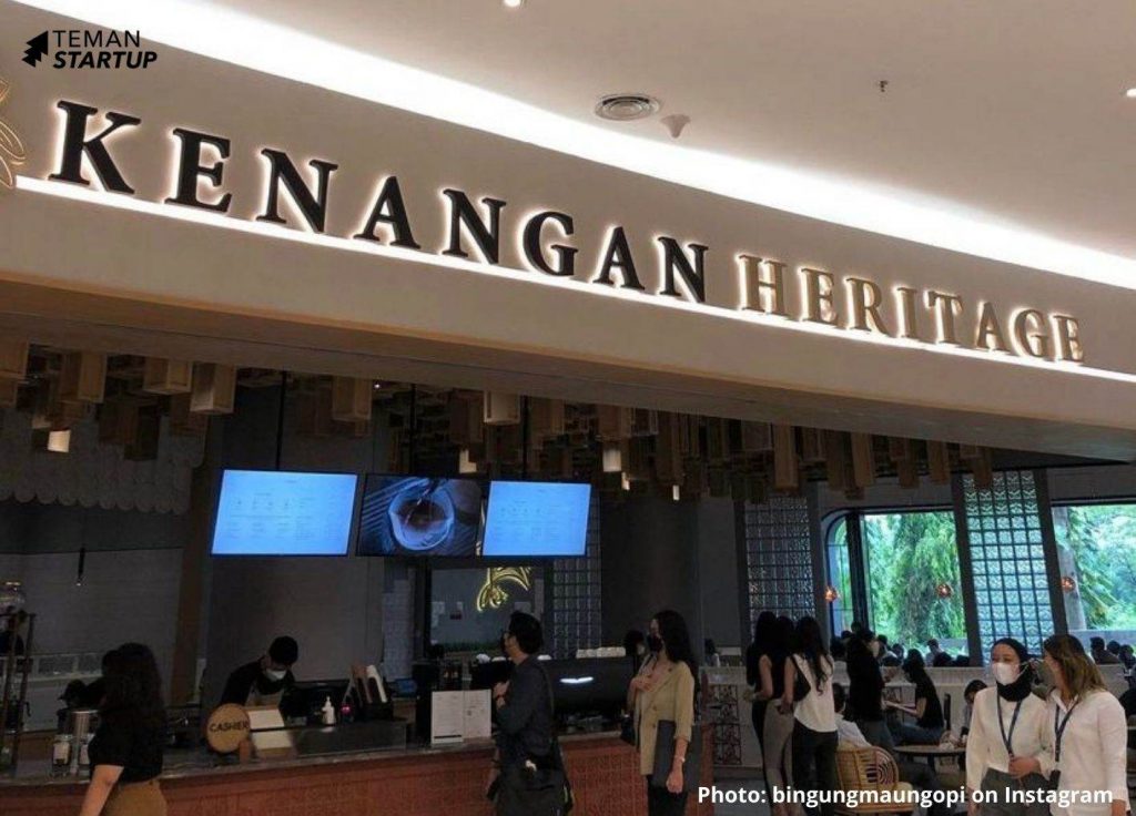 Kenangan Heritage Resmi Dibuka di Senayan City!
