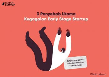 3 Penyebab Utama Kegagalan Early Stage Startup!