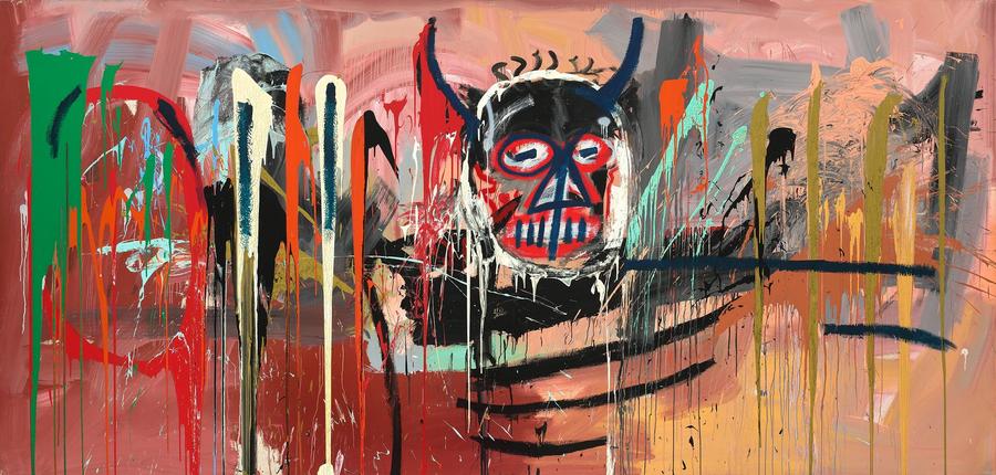 Lukisan Basquiat ditaksir Mencapai Hampir 1 Triliun! 