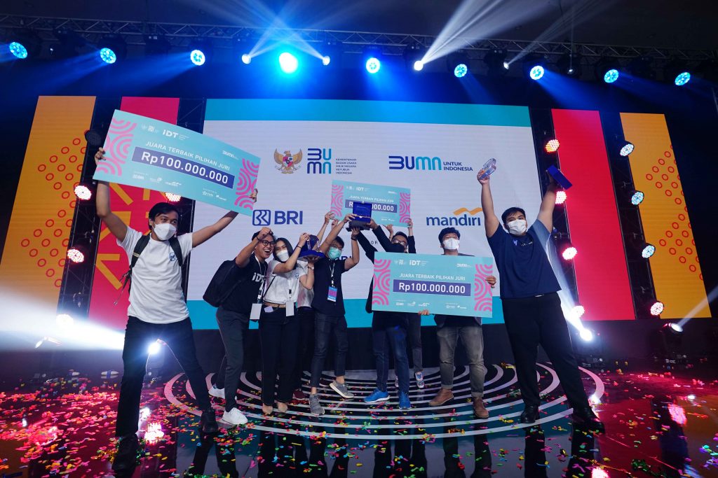 Inilah 3 Tim Terbaik Indonesia Digital Tribe 2022, IDT Final Day: Let’s  Kickstart the Future