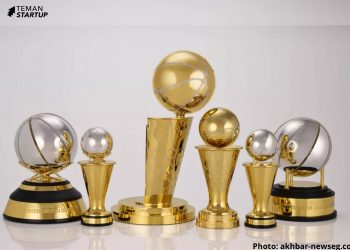 Tiffany & Co. Kolaborasi dengan NBA untuk Trofi Baru