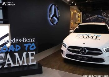 Kolaborasi Mercedes-Benz dengan Seniman Lokal Hasilkan NFT Pertama