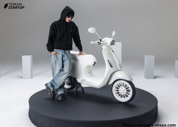 Piaggio Kolaborasi dengan Justin Bieber, Hasilkan Vespa Edisi Khusus