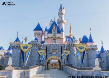 Disney Ajak Tur ke Semua Taman Bermainnya di Seluruh Dunia!