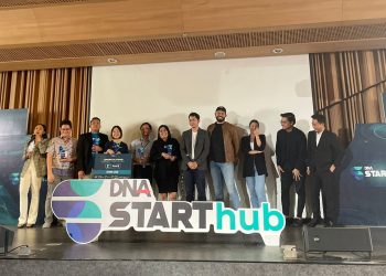 DNA Starthub oleh Sinar Mas Land dan Teman Startup ditutup dengan Pitch Battle dari 5 Startup Menjanjikan Indonesia!