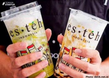 Es Teh Indonesia “BUMN”, Siap Meredakan Dahaga!