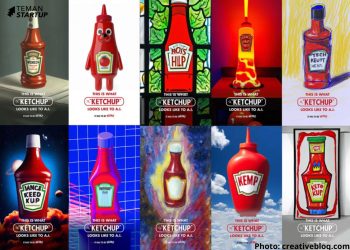 AI-pun Tahu Soal Ketchup, Heinz Juaranya!