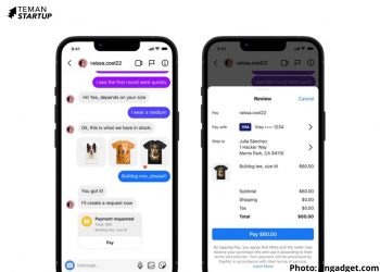 Opsi Pembayaran Kini Tersedia Dalam Direct Message Instagram