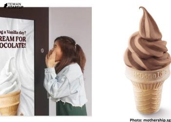Mau Es Krim Gratis? Tinggal Teriak Aja!