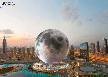 Hotel Bulan di Dubai!