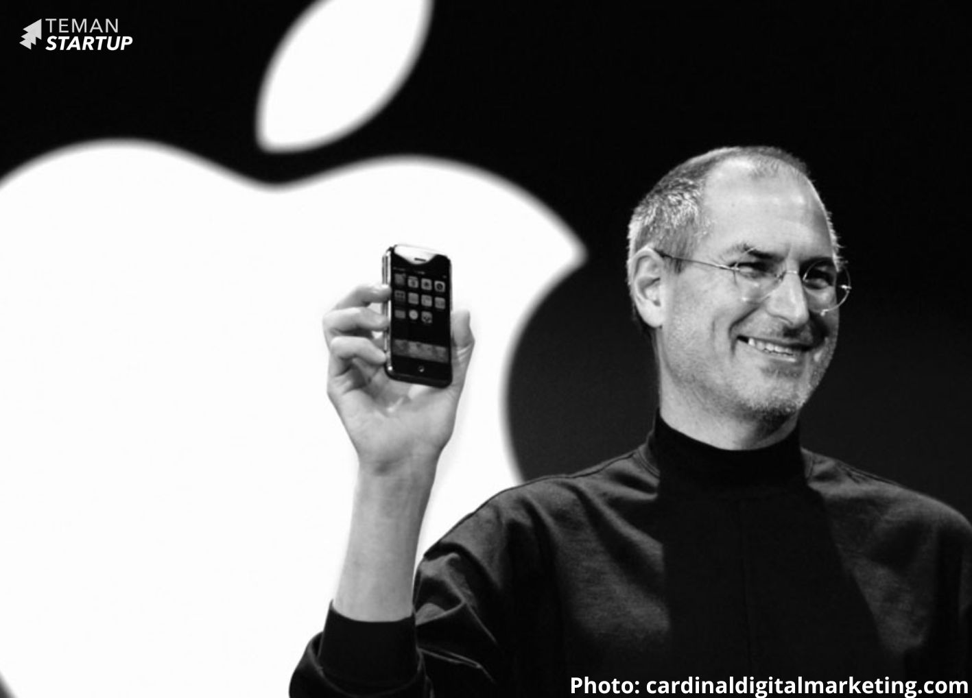 Start Small Seperti Steve Jobs Teman Startup Start small seperti steve jobs teman startup
