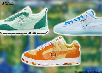 Sneakers Kolaborasi Puma dan Pokemon