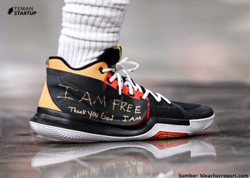 Nike Putuskan Kontrak dengan Kyrie Irving