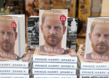 Spare, Buku Memoar Prince Harry yang Jadi Buku Non-Fiksi Paling Cepat Sold Out!