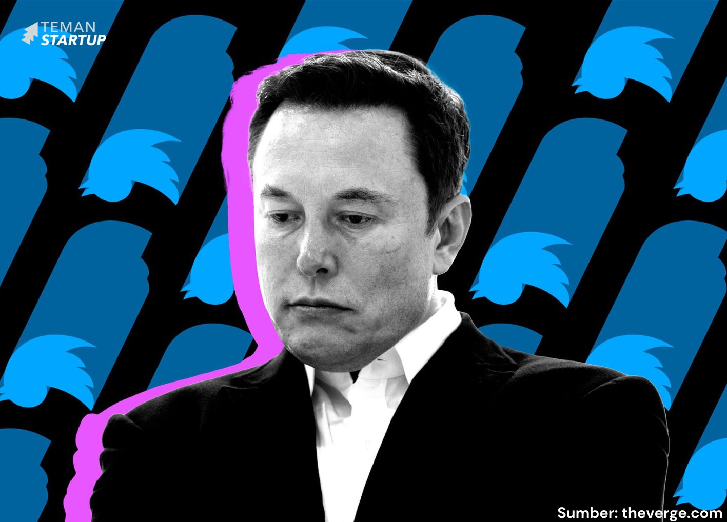 Elon Musk Cari CEO untuk Twitter! - Teman Startup