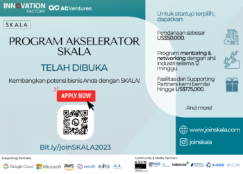 SKALA Akselerator Kembali Hadir Tahun Ini!