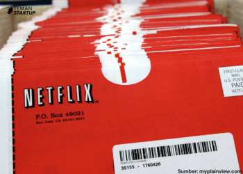 Bisnis Merosot, Netflix Setop Layanan Rental DVD!