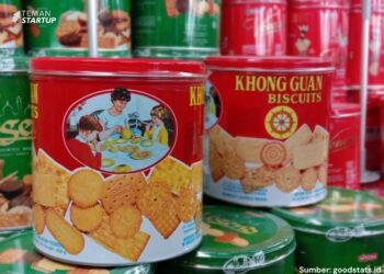 Khong Guan Masih Jadi Wafer Kaleng Favorit Orang Indonesia Saat Lebaran
