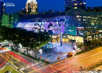 Crazy Rich Indonesia Beli Mall Mewah di Singapura