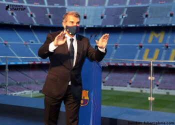 Joan Laporta Selamatkan Barcelona dari Kebangkrutan?