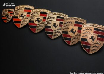 Redesign Logo Porsche