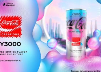 Rasa Coca-Cola Baru yang diracik AI!