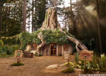 Airbnb Sewain Rumahnya Shrek?