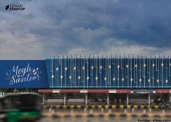 Billboard ini Bisa Main Musik Jika Hujan!