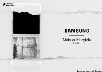 Galaxy Z Flip 5 Hasil Kolaborasi Samsung x Maison Margiela