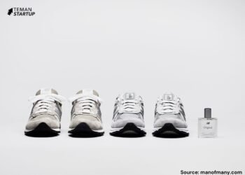 New Balance Ga Cuma Produksi Sepatu, Sekarang Ada Parfum, tapi Wangi Sepatu(?)