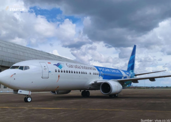 Kolaborasi Garuda Indonesia & Pocari Sweat Promosikan Sport Tourism