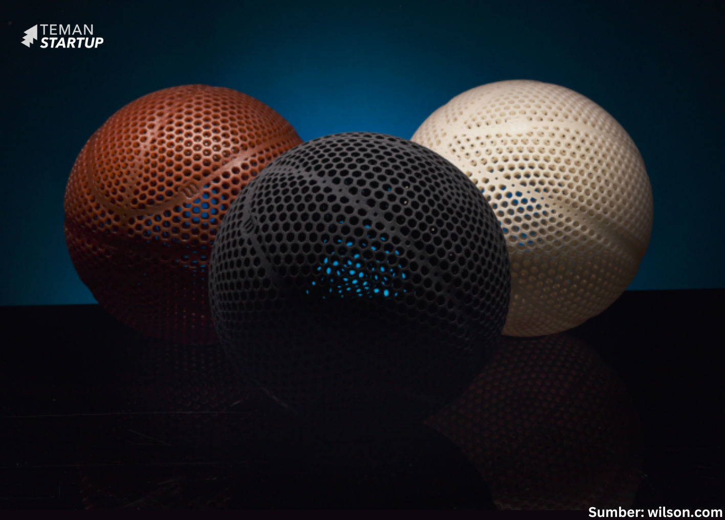 Wilson Airless Basketball Rilis!