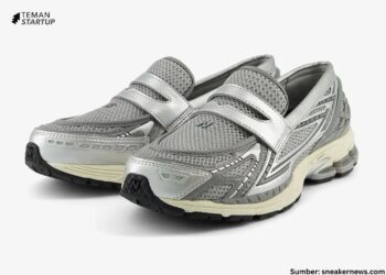 Sneaker Sekaligus Loafer dari New Balance, Menarik?