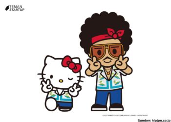 Can I Just Stay Here?.. Di Pop Up Store Bruno Mars x Hello Kitty!