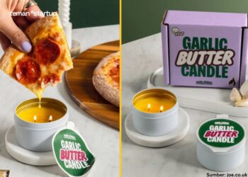 Lilin rasa Garlic Butter dari Papa John’s!