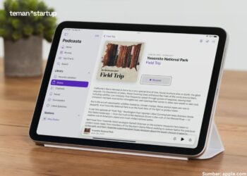 Fitur Terbarunya Apple Eye Tracking & Music Haptics, Bisa Kontrol iPad Pakai Mata!