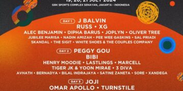 SELEBRASI WE THE FEST KE-10; LENGKAP DENGAN  SAJIAN SPESIAL DARI PARA PENAMPIL