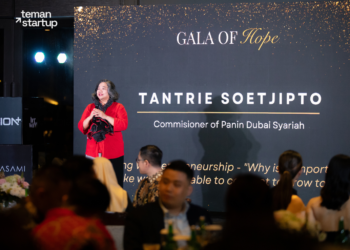 Memperingati Hari Perempuan Internasional dalam Gala of Hope oleh Liberty Society