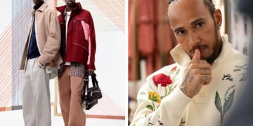 Kolaborasi Lewis Hamilton dan Dior!